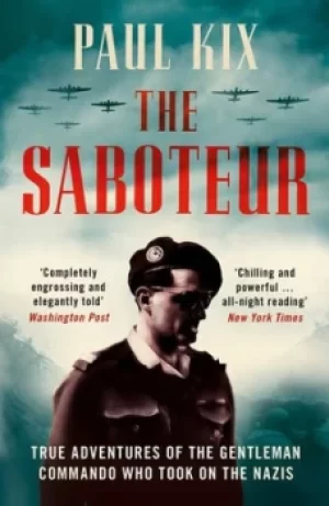 Image of The saboteur by Paul Kix