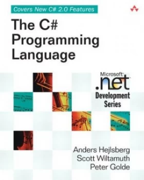 Image of The C Hash Programming Language by Anders Hejlsberg Hardback