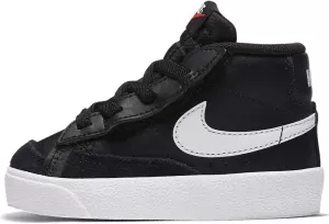 image of Nike Blazer Mid 77 Infant, White/Black, Size 9.5