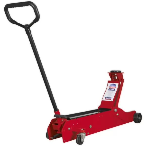 image of Sealey 5000ES Trolley Jack 5tonne European Style