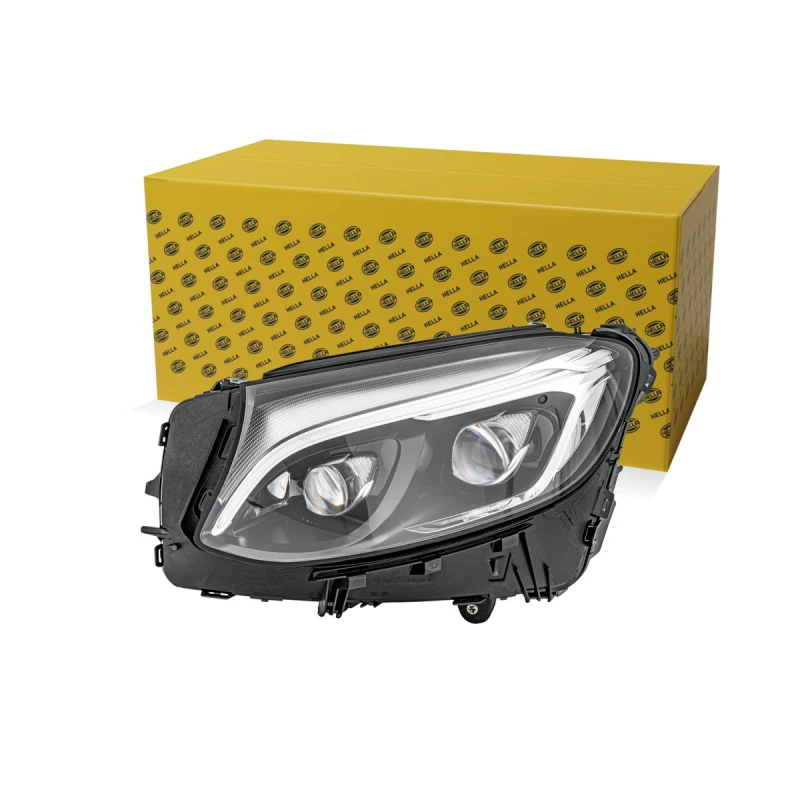Image of HELLA Headlight HELLA 1EX 354 877-071