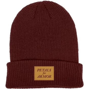 Image of Hayley Williams - Petals Unisex Beanie - Red