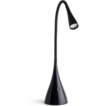 Image of Faro Lena - LED Dimmable Desk Touch Lamp Black