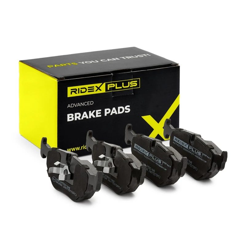Image of RIDEX PLUS Brake pad set RIDEX PLUS 402B0013P