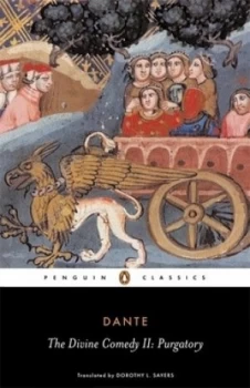 Image of The Comedy of Dante Alighieri the Florentine. Cantica Ii Purgatory il Purgatorio by Dante Alighieri Paperback