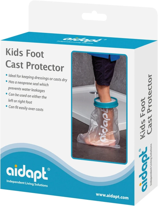 Image of Aidapt Kids Foot Cast Protector Natural