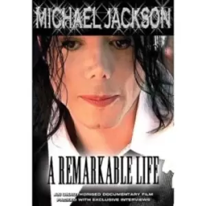 image of Michael Jackson: A Remarkable Life - DVD - Used