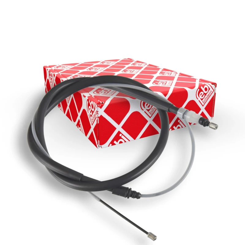 Image of Handbrake cable FEBI BILSTEIN 107924