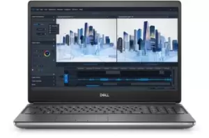Image of Dell Precision 7560 Mobile Workstation, Intel Core i7-11850H, 16GB DDR4, 512GB SSD, 15.6" Full HD, NVIDIA RTX A3000, Windows 10 Pro (Inc Win 11 P