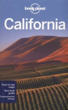 Image of California by Lonely Planet Paperback