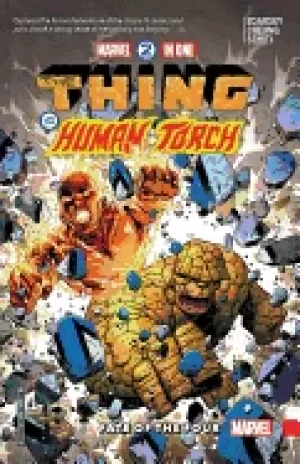 Image of marvel 2 in one vol 1 fate of the four
