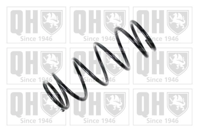 Image of QUINTON HAZELL Coil spring QUINTON HAZELL QCS5541