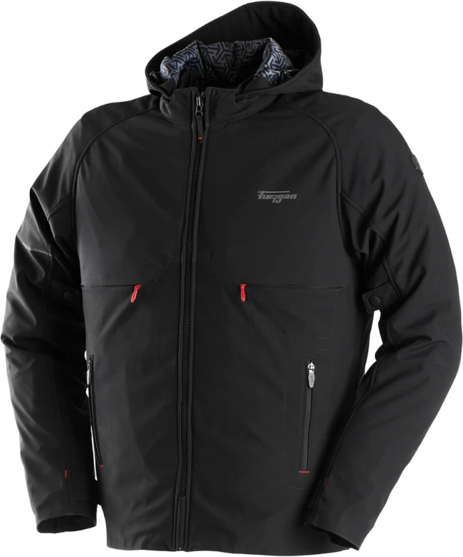 Image of Furygan Addax Jacket Black Size 2XL