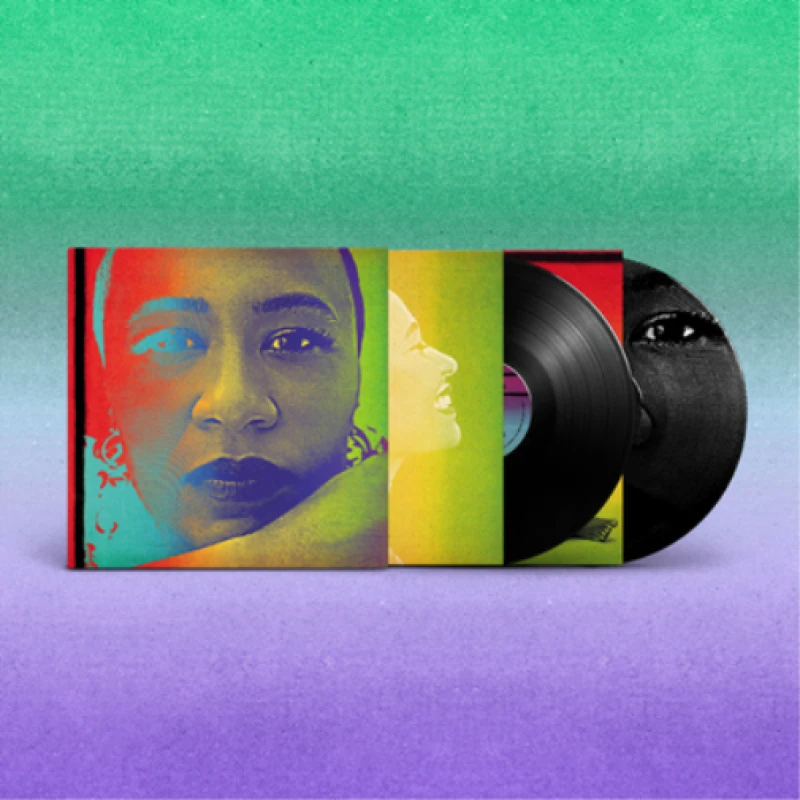 Image of Emeli Sande Let's Say For Instance 2LP Black unisex