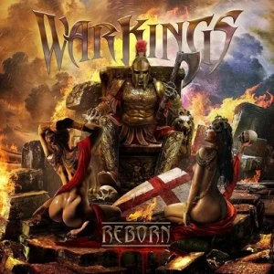 Image of Reborn by Warkings CD Album