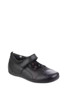 Image of Hush Puppies Cindy Junior Leather Shoes