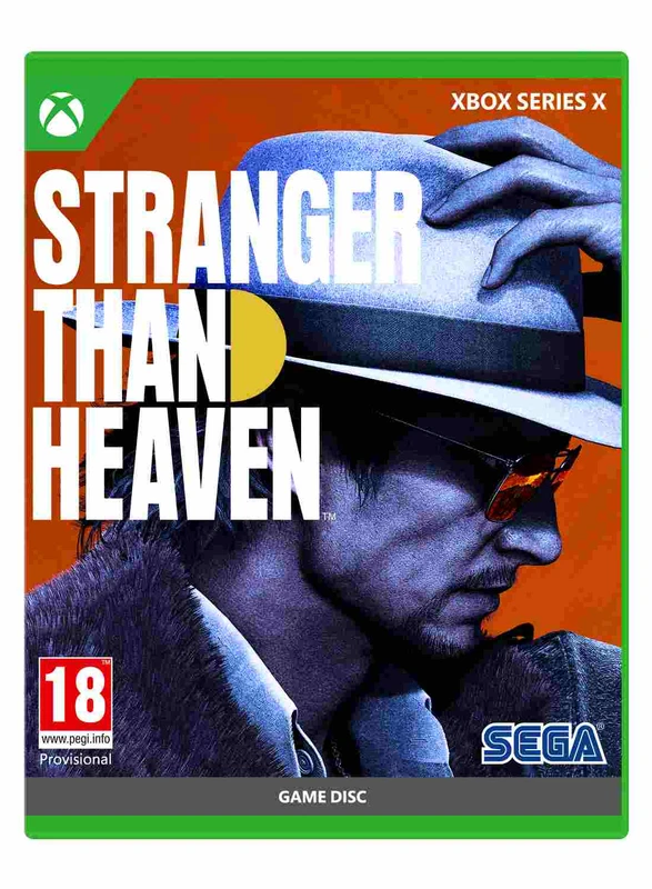 Image of Stranger Than Heaven Xbox Series X Game