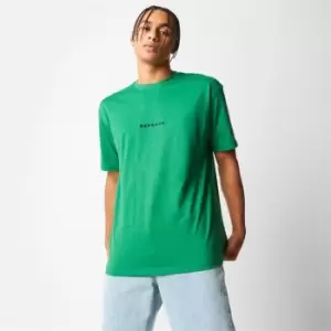 image of Mennace Essentials Regular Fit T Shirt - Green