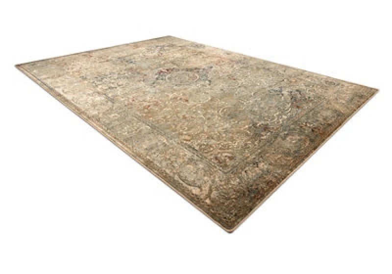 Image of RugsX Wool Omega Rug in Green Size: 200cm x 300cm Green Unisex 200cm x 300 cm
