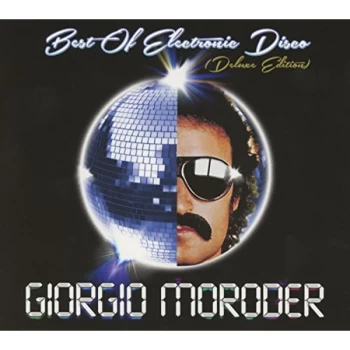 Image of Giorgio Moroder - Best of Electronic Disco CD