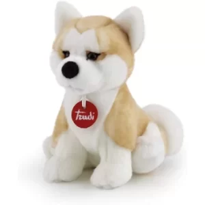Image of Trudi Akita Ascanio Akita Dog Soft Toy