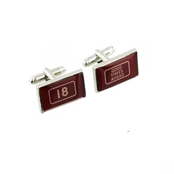 Image of MPH Cufflinks - 18th Birthday