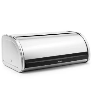 Brabantia Large Roll Flat Top Bread Bin - main image