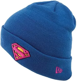 Image of DC Super Girl Beanie Hat - Charcoal