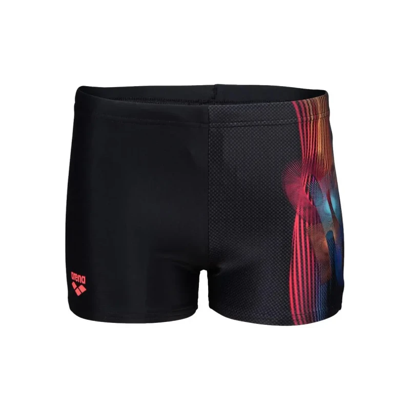 Image of Children's swimming shorts Arena Parrot Noir Male 8/9 ans