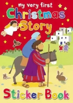 Image of My Very First Christmas Story Sticker Book by Lois Rock