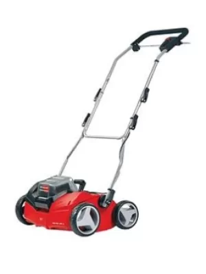 Image of Einhell Ge-Sc 35 Li Garden Expert Cordless Scarifier 36V 35Cm Width (Body Only)