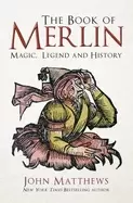 Image of book of merlin magic legend and history