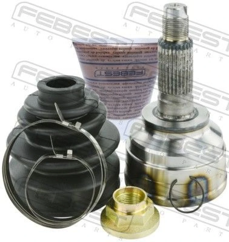 Image of FEBEST 0510-018 Joint, drive shaft Wheel Side Joint,drive shaft (236)