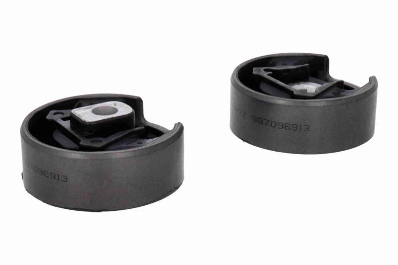 Image of VAICO V10-8672 Engine mount Green Mobility Parts Upper, Rubber-Metal Mount Engine Mounting (247)