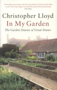 Image of In My Garden by Christopher Lloyd Paperback