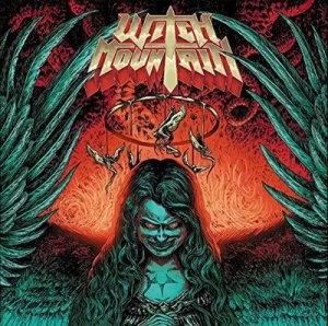 Image of Mobile of Angels by Witch Mountain CD Album