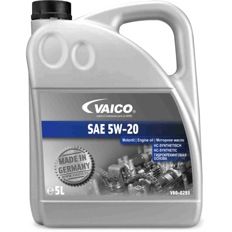 Image of VAICO V60-0293 Engine oil Capacity: 5l, 5W-20, Synthetic Oil Engine Oil (1862)