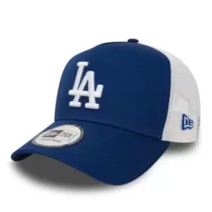 image of New Era Clean Trucker Losdod Lrywhi, Light Royal /White, Unisex, Headwear, 11405497