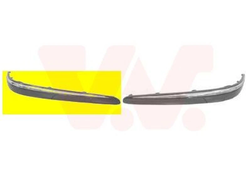 Image of VAN WEZEL Bumper cover VAN WEZEL 3041482
