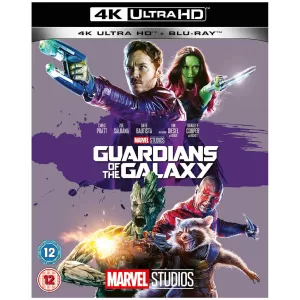 image of Guardians of the Galaxy - 2014 4K Ultra HD Bluray Movie