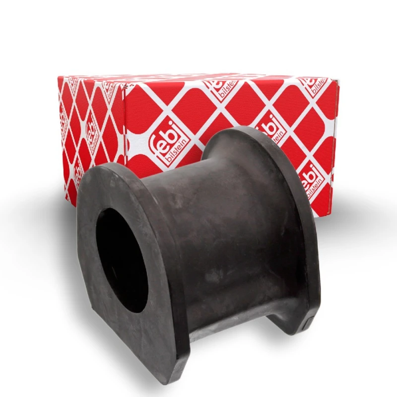 Image of FEBI BILSTEIN 41170 Stabilizer Bushes Front Axle Anti-roll Bar Bush Kit (1334)