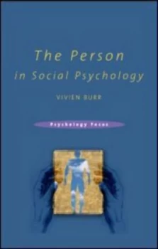 Image of The Person in Social Psychology by Vivien Burr Paperback