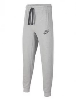 Image of Boys, Nike Older Fleece Zero Pant - White, Size L, 12-13 Years