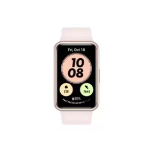 Image of Huawei WATCH Fit 4.17cm (1.64") 30 mm AMOLED Pink GPS (satellite)