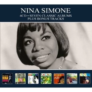 image of Nina Simone - Seven Classic Albums Plus Bonus Tracks CD