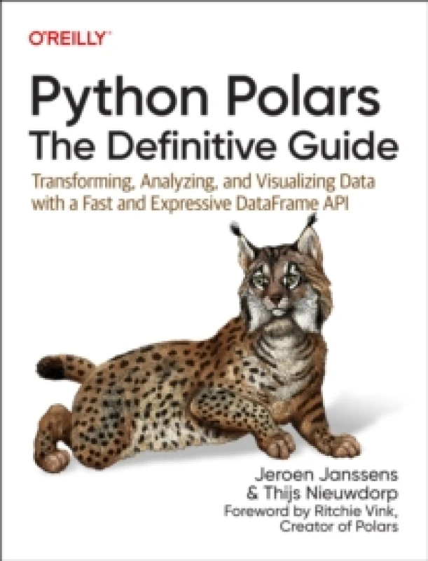 Image of Python Polars: The Definitive Guide. Paperback. By Jeroen Janssens, Thijs Nieuwdorp Books