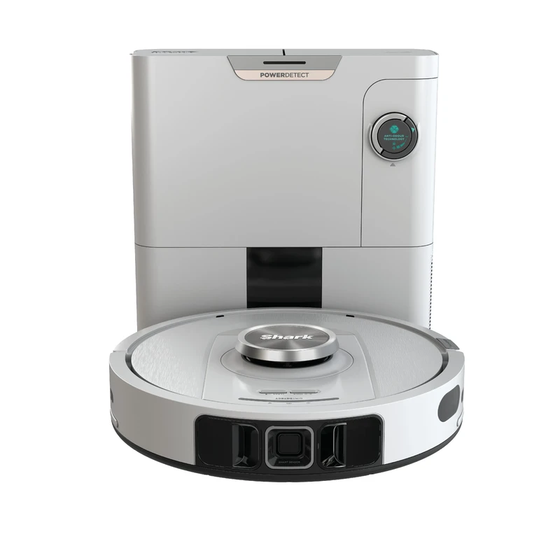 Image of Shark PowerDetect AV2820VEUK Self Empty Bagless Robot Vacuum Cleaner