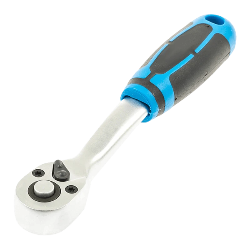 Image of HAZET 2265-1 Reversible Ratchet Length: 140mm, Tool Steel Tool Steel Reversible Ratchet (5638)