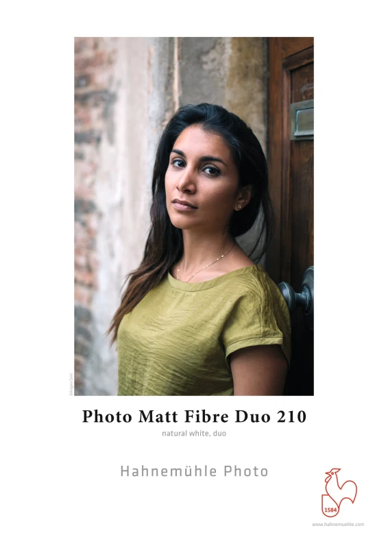 Image of Hahnemuehle A4 Photo Matt Fibre Duo 210gsm 25 Sheets