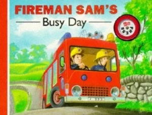 Image of Fireman Sams Busy Day by Caryn Jenner and County Studio Book